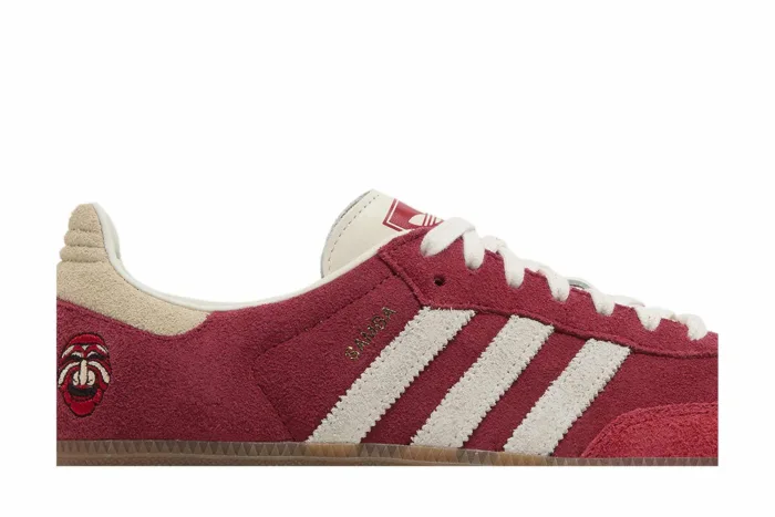 Adidas Samba OG Tal 'Better Scarlet Off White' IG8905 - Image 2