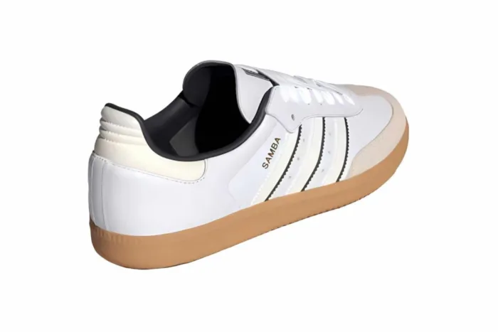 Adidas Samba OG 'White Brown' ID1480 - Image 3