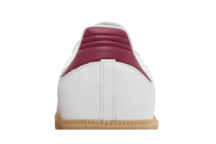 Adidas Samba OG 'White Burgundy Gum' IF3813 - Image 7