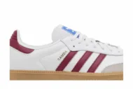 Adidas Samba OG 'White Burgundy Gum' IF3813 - Image 2