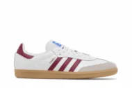 Adidas Samba OG 'White Burgundy Gum' IF3813