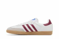 Adidas Samba OG 'White Burgundy Gum' IF3813 - Image 3