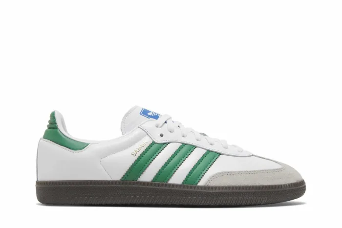 Adidas Samba OG 'White Green' IG1024 - Image 1