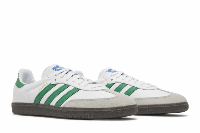 Adidas Samba OG 'White Green' IG1024 - Image 8