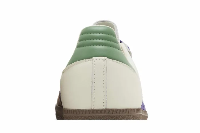 Adidas Samba OG 'White Purple Green' ID8349 - Image 7