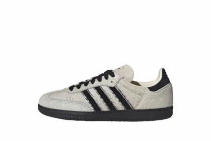 Adidas Samba OG 'Wonder White Black Pony' JP5329