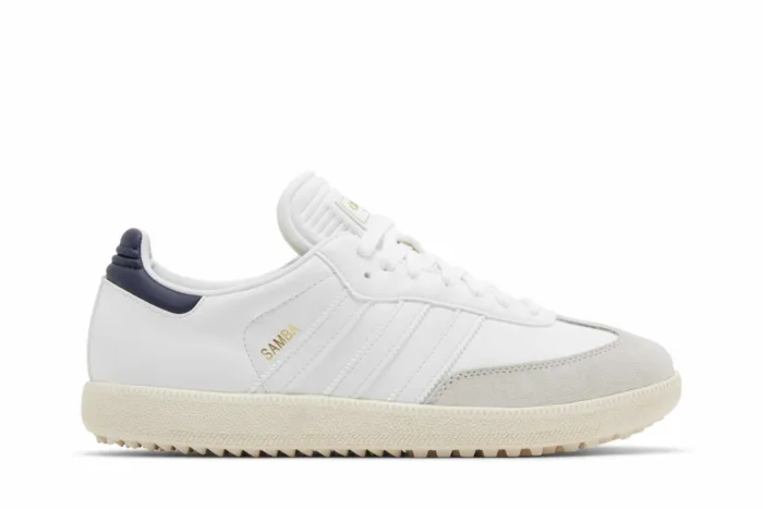 Adidas Samba Spikeless Golf 'White Collegiate Navy' IE4870 - Image 1