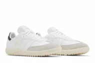 Adidas Samba Spikeless Golf 'White Collegiate Navy' IE4870 - Image 8