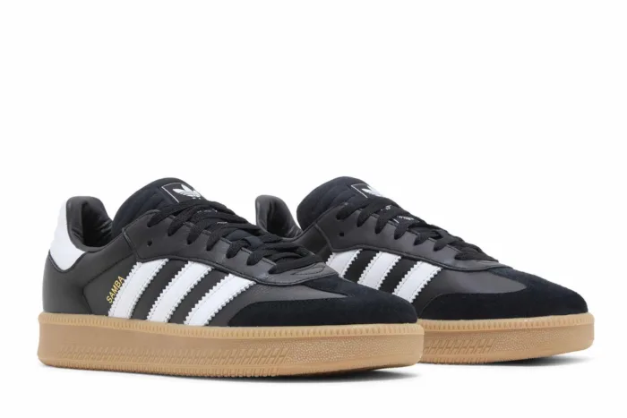 Adidas Samba XLG 'Black White Gum' IE1379 - Image 8