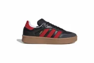 Adidas Samba XLG 'Core Black Better Scarlet' IE9178 - Image 2