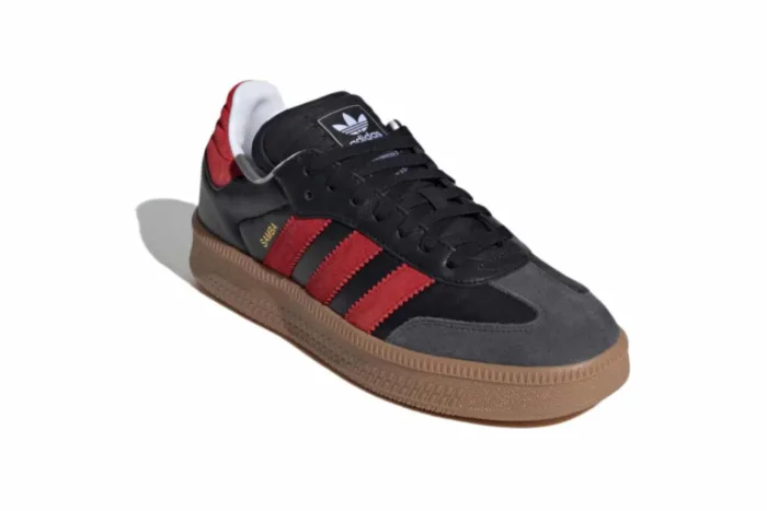 Adidas Samba XLG 'Core Black Better Scarlet' IE9178 - Image 3