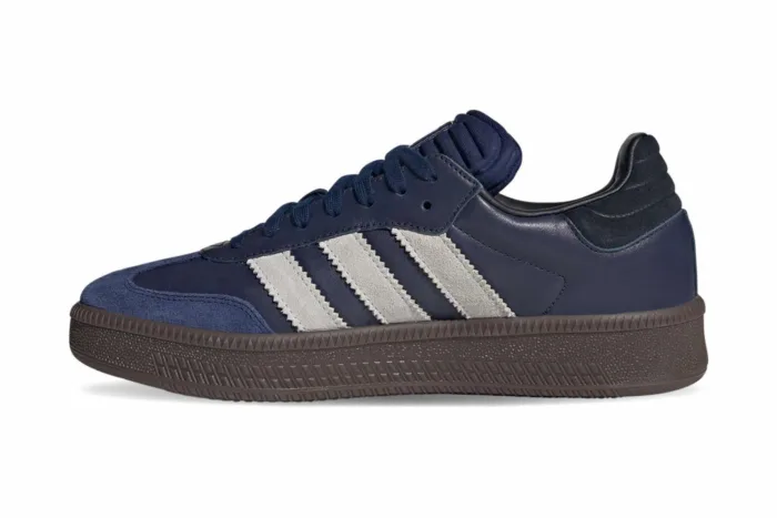 Adidas Samba XLG 'Dark Blue Gum' IE9179 - Image 2