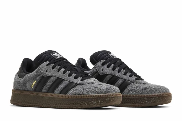 Adidas Samba XLG 'Grey Black Gum' ID3201 - Image 8