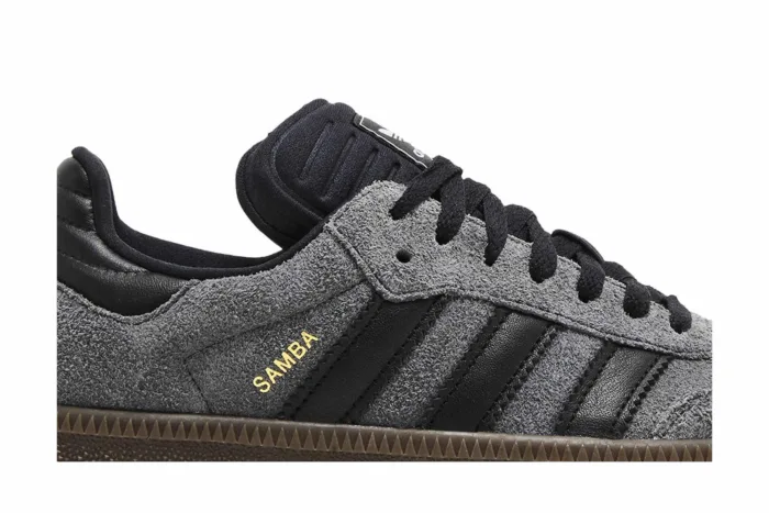 Adidas Samba XLG 'Grey Black Gum' ID3201 - Image 2