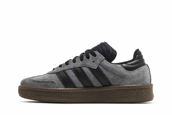 Adidas Samba XLG 'Grey Black Gum' ID3201 - Image 3