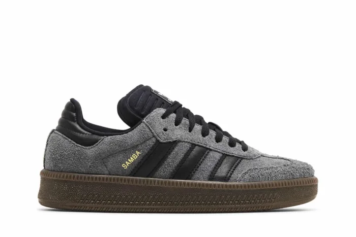 Adidas Samba XLG 'Grey Black Gum' ID3201 - Image 1