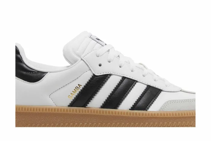 Adidas Samba XLG 'White Black Gum' IE1377 - Image 2