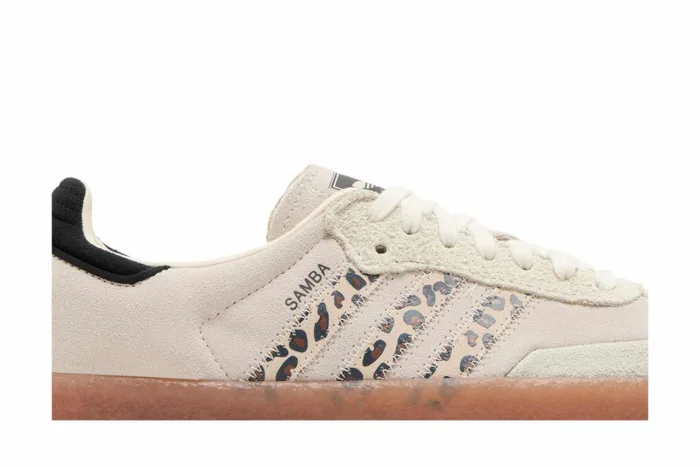 Adidas Sambae 'Leopard Off White' JI4226 - Image 2