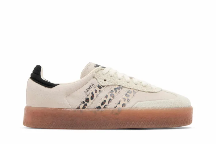Adidas Sambae 'Leopard Off White' JI4226 - Image 1