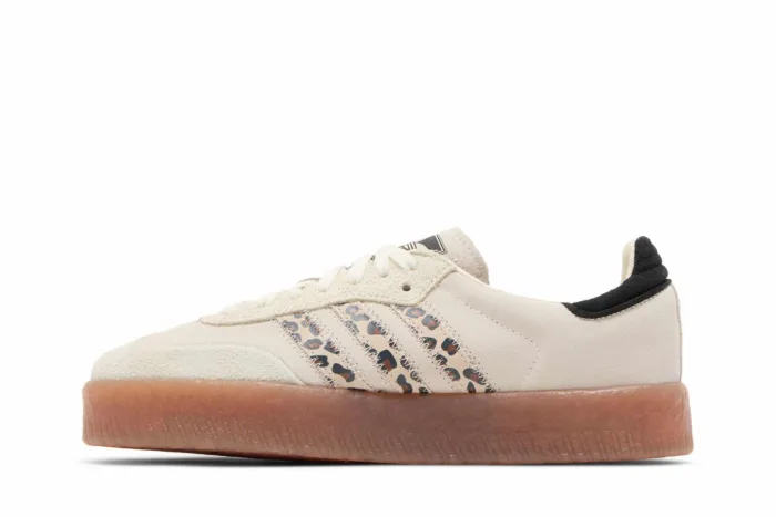 Adidas Sambae 'Leopard Off White' JI4226 - Image 3