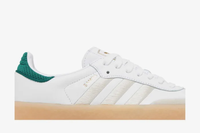 Adidas Sambae 'Off White Green' IF7162 - Image 2