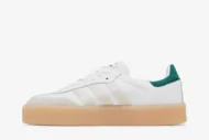 Adidas Sambae 'Off White Green' IF7162 - Image 3