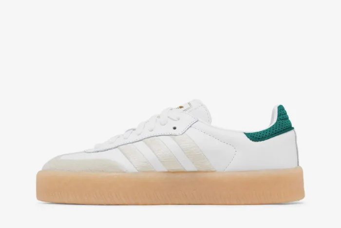 Adidas Sambae 'Off White Green' IF7162 - Image 3