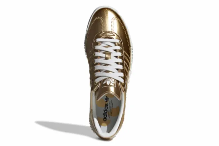 Adidas Sambarose 'Gold Metallic' FV4319 - Image 4