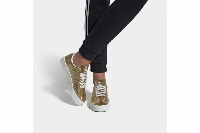 Adidas Sambarose 'Gold Metallic' FV4319 - Image 6