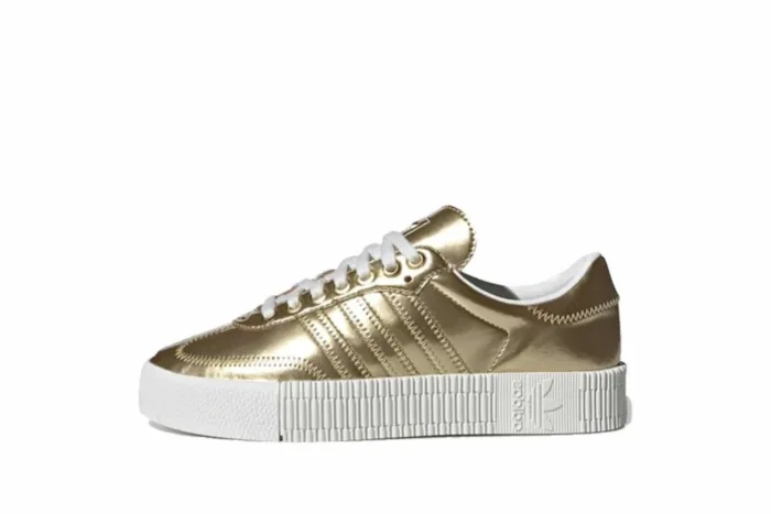 Adidas Sambarose 'Gold Metallic' FV4319 - Image 1