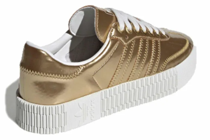 Adidas Sambarose 'Gold Metallic' FV4319 - Image 3