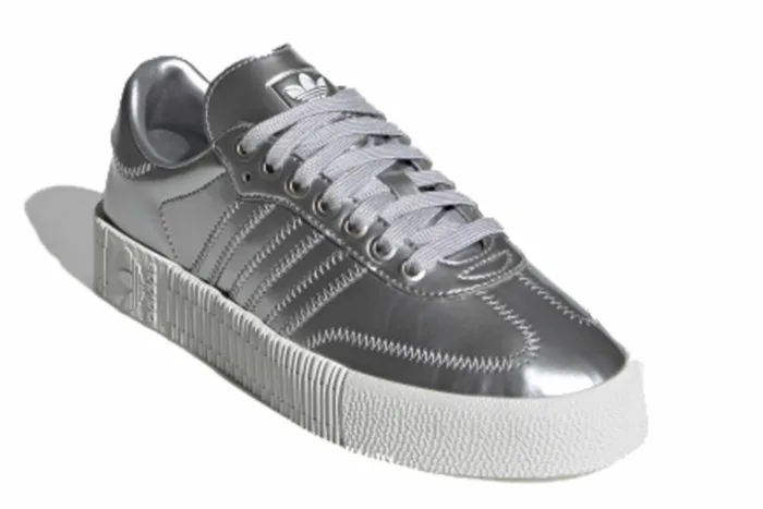 Adidas Sambarose 'Silver Metallic' FV4325 - Image 2