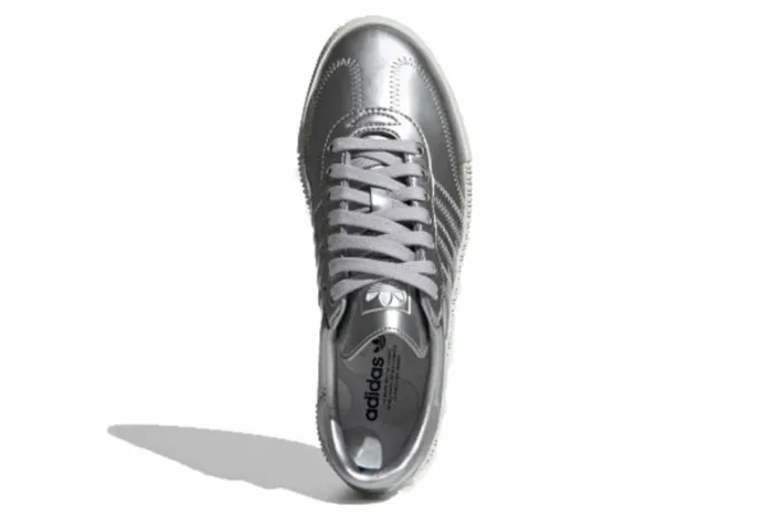 Adidas Sambarose 'Silver Metallic' FV4325 - Image 4