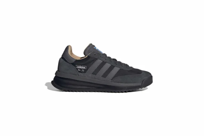 Adidas SL 72 RTN 'Black' IH5569 - Image 4