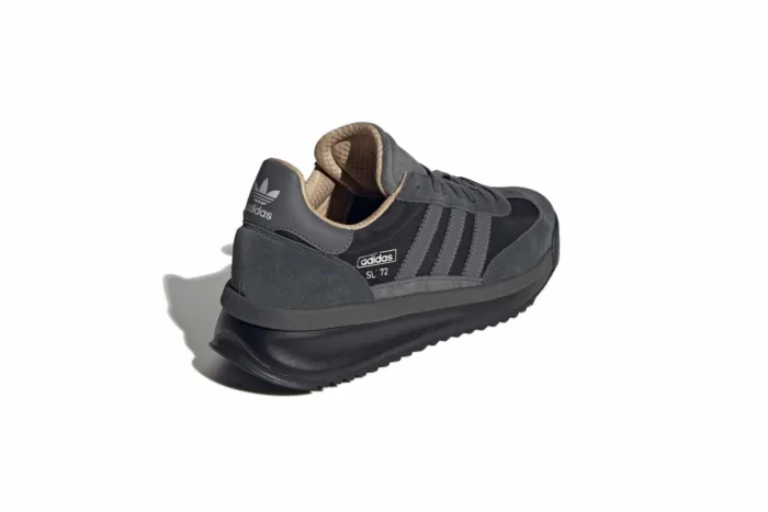 Adidas SL 72 RTN 'Black' IH5569 - Image 3