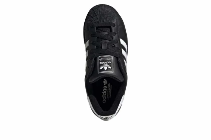 Adidas Superstar 2 'Black White' JH7033 - Image 5