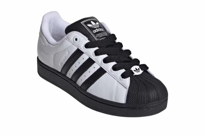 Adidas Superstar 2 'White Black White' JI0124 - Image 3