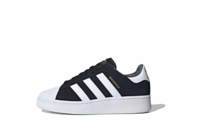 Adidas Superstar XLG 'Black White' ID4657 - Image 1