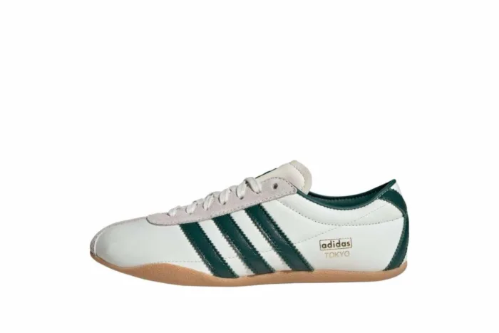 Adidas Tokyo 'Off White College Green Gold Metallic' JP9705 - Image 1