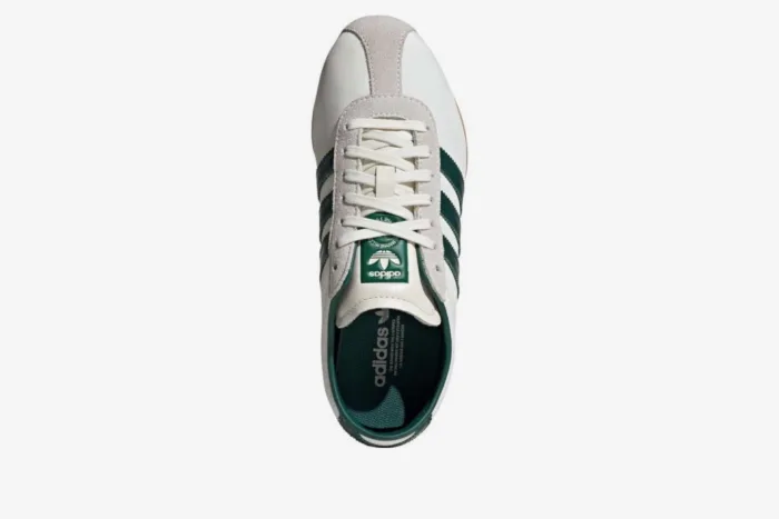 Adidas Tokyo 'Off White College Green Gold Metallic' JP9705 - Image 5