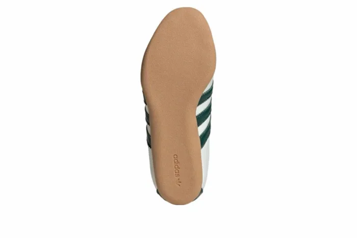 Adidas Tokyo 'Off White College Green Gold Metallic' JP9705 - Image 6