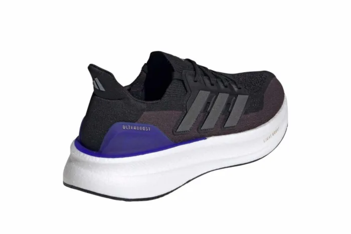 Adidas Ultraboost 5 'Core Black Night Metallic Night Flash' JH9082 - Image 4