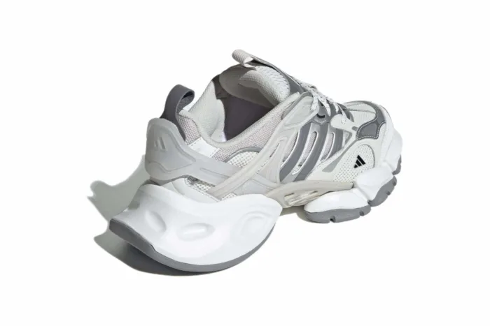 Adidas XLG Runner Deluxe 'Grey Silver' JP5761 - Image 4