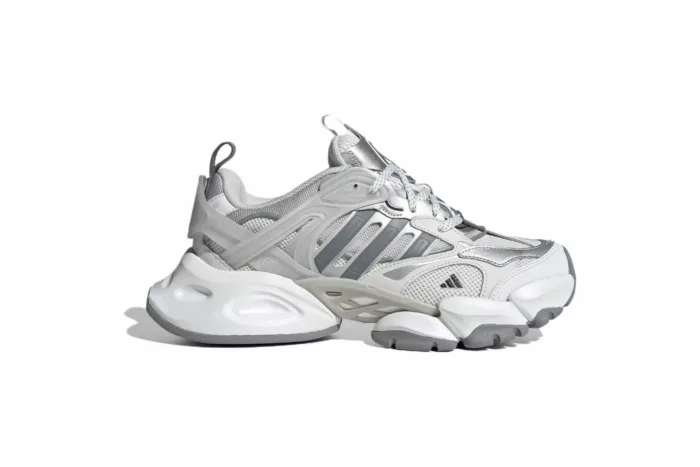 Adidas XLG Runner Deluxe 'Grey Silver' JP5761 - Image 2