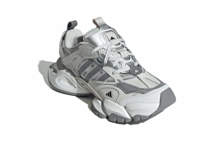 Adidas XLG Runner Deluxe 'Grey Silver' JP5761 - Image 3