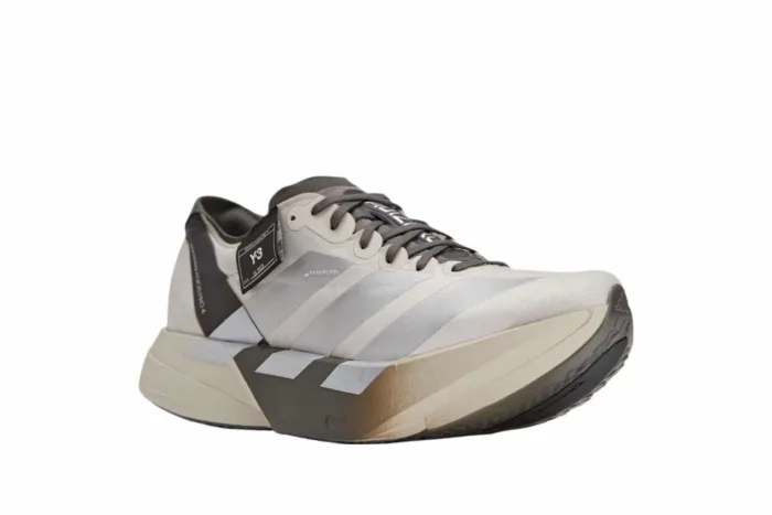 Adidas Y-3 Adizero Adios Pro 4 'Alumina Cinder' JS3154 - Image 3