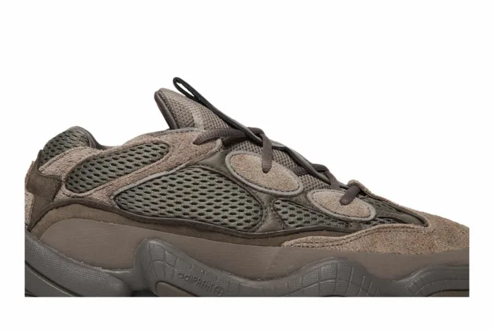Adidas Yeezy 500 'Brown Clay' GX3606 - Image 2