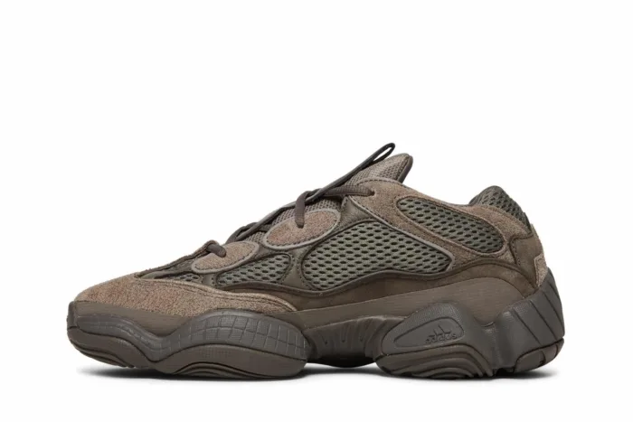 Adidas Yeezy 500 'Brown Clay' GX3606 - Image 3