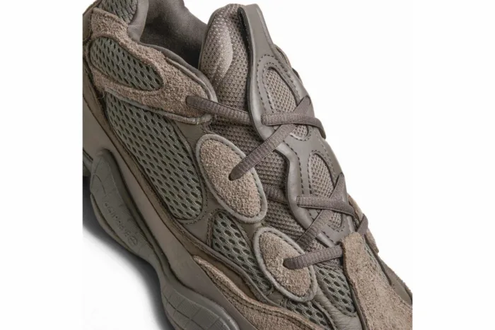 Adidas Yeezy 500 'Brown Clay' GX3606 - Image 9