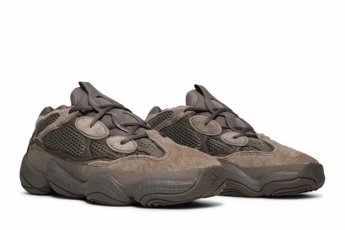 Adidas Yeezy 500 'Brown Clay' GX3606 - Image 8